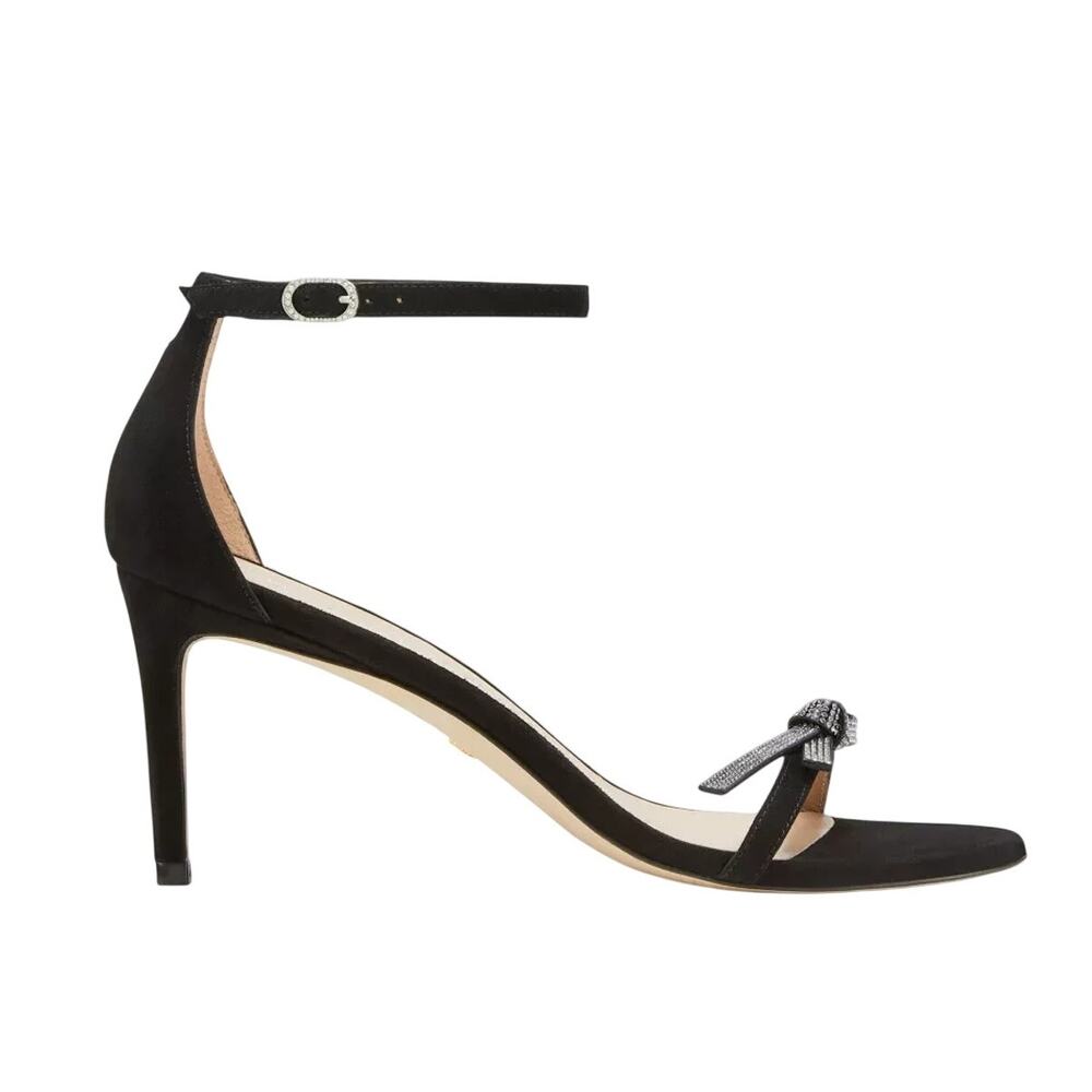 Stuart Weitzman Nudist Bow 75 Heels Size 9